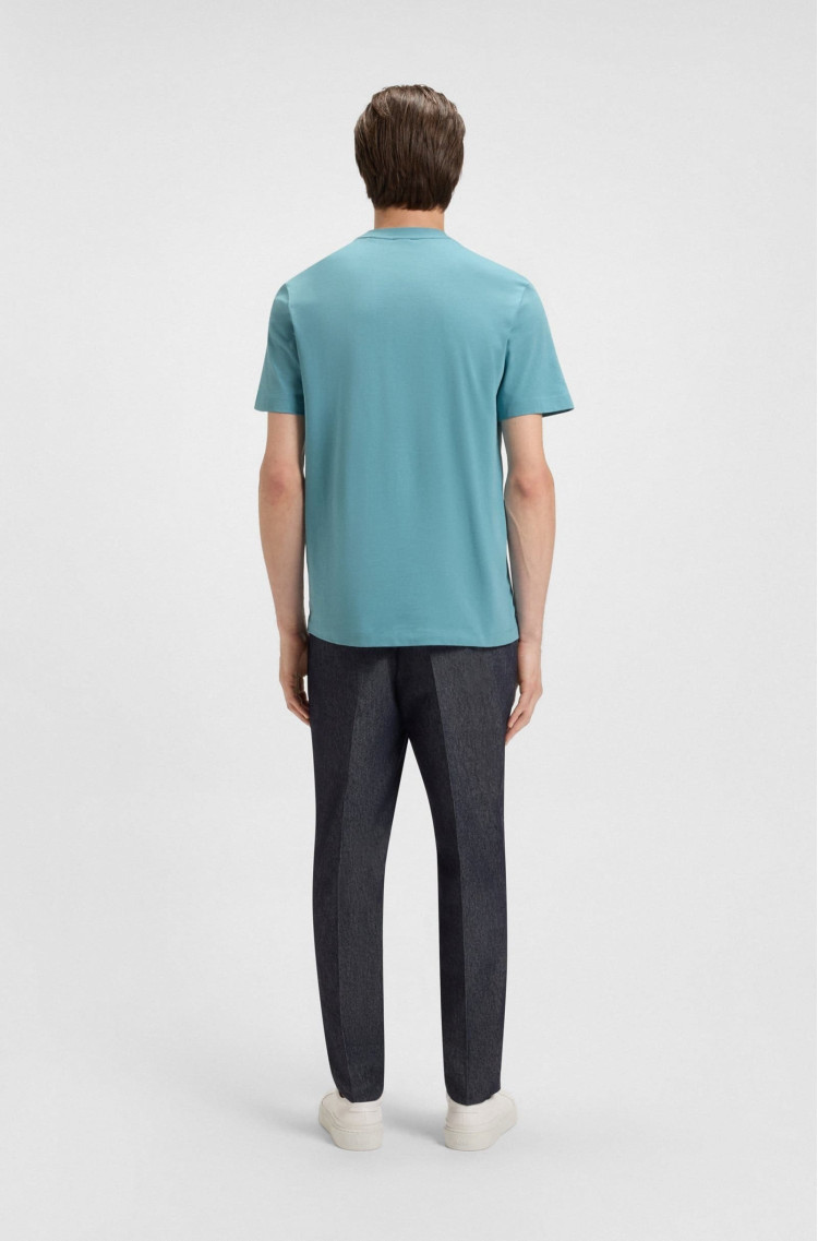 Футболка Regular Fit для мужчин (481552), цвет Синий - №4