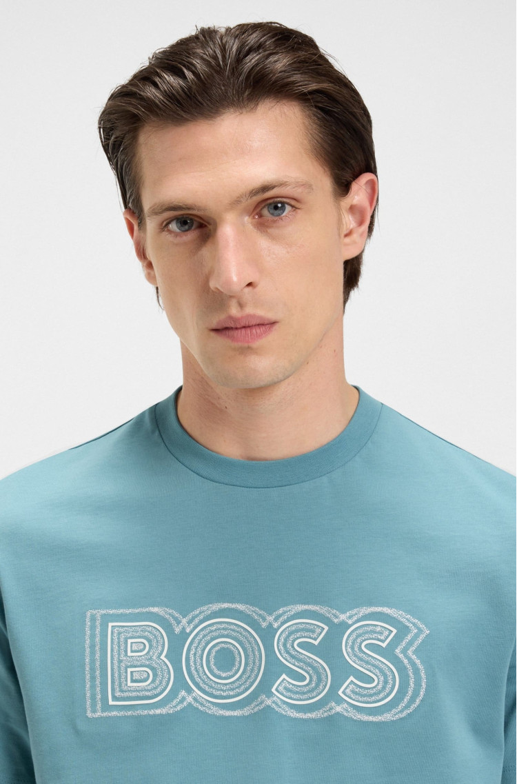 Футболка Regular Fit для чоловіків (481552), колір Синій - №5