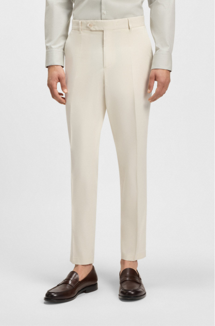Брюки chinos Slim Fit для чоловіків (481553), колір Бежевий - №2