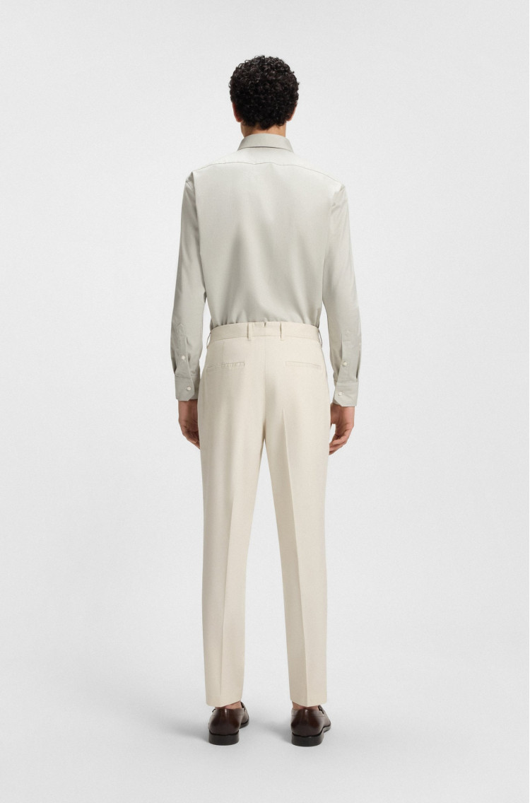 Брюки chinos Slim Fit для чоловіків (481553), колір Бежевий - №4