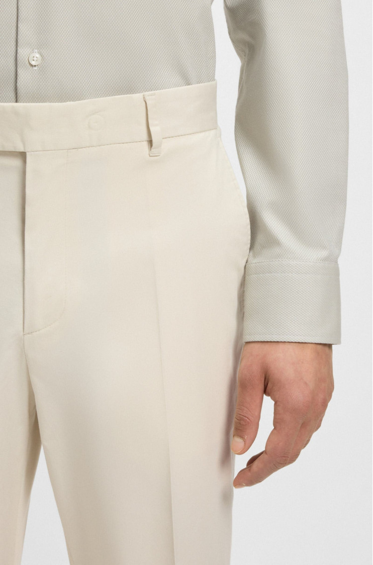 Брюки chinos Slim Fit для чоловіків (481553), колір Бежевий - №5