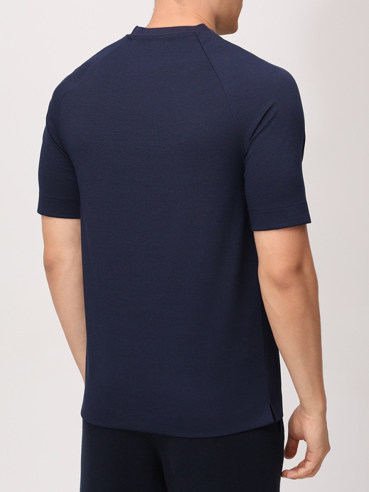 Футболка Regular Fit для мужчин (481556), цвет Синий - №3
