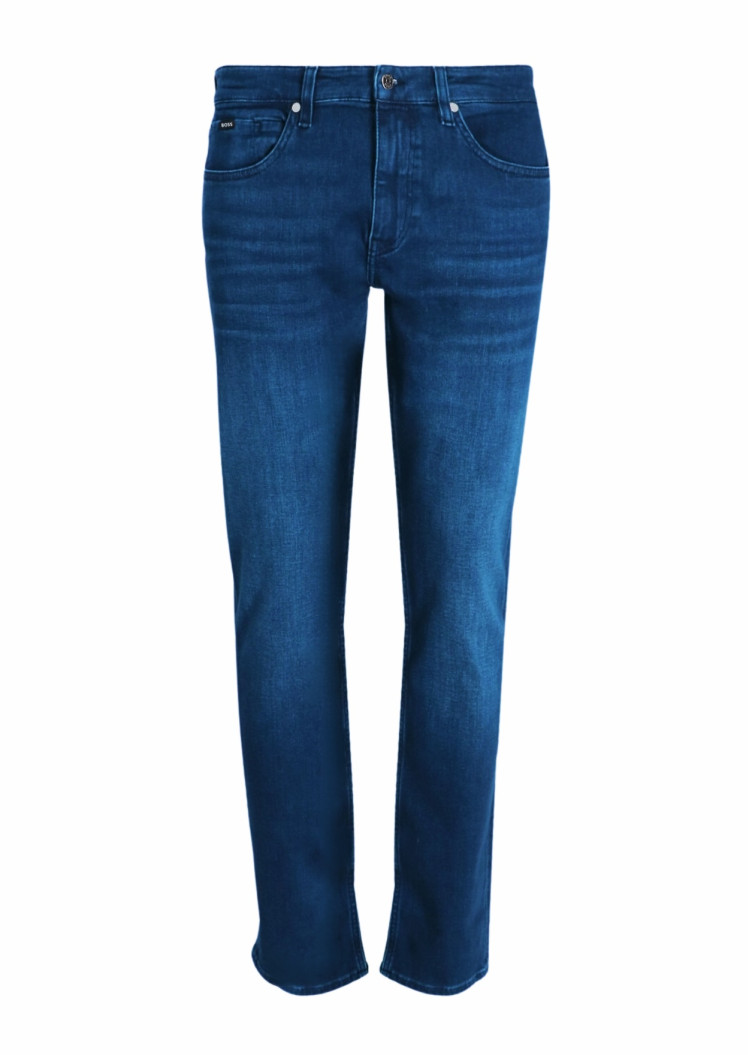 Джинсы Slim Slim Fit для мужчин (481559), цвет Синий - №1