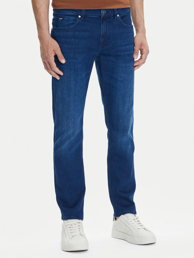 Джинсы Slim Slim Fit Средняя для мужчин (481559), цвет Синий - №2