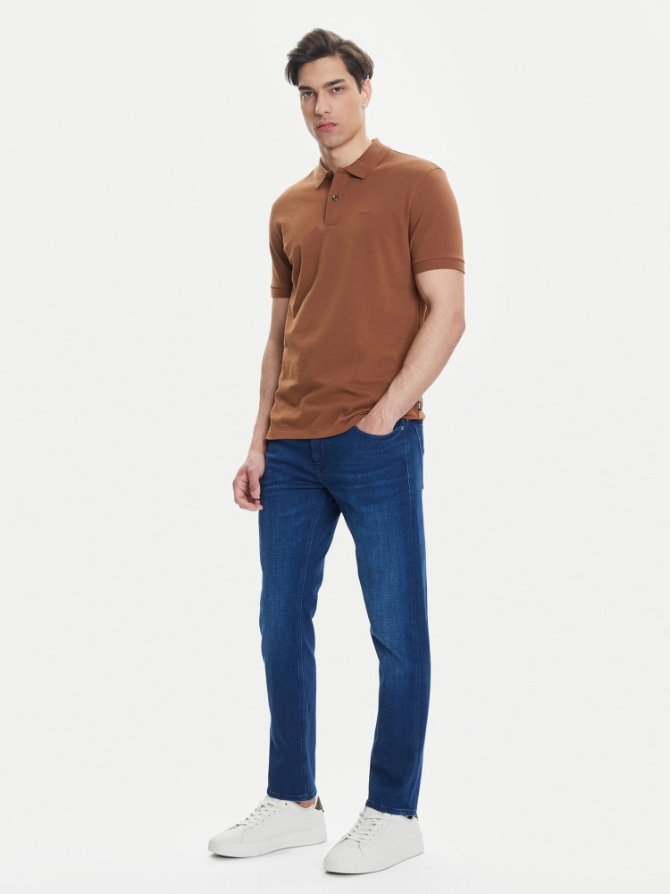 Джинсы Slim Slim Fit Средняя для мужчин (481559), цвет Синий - №3