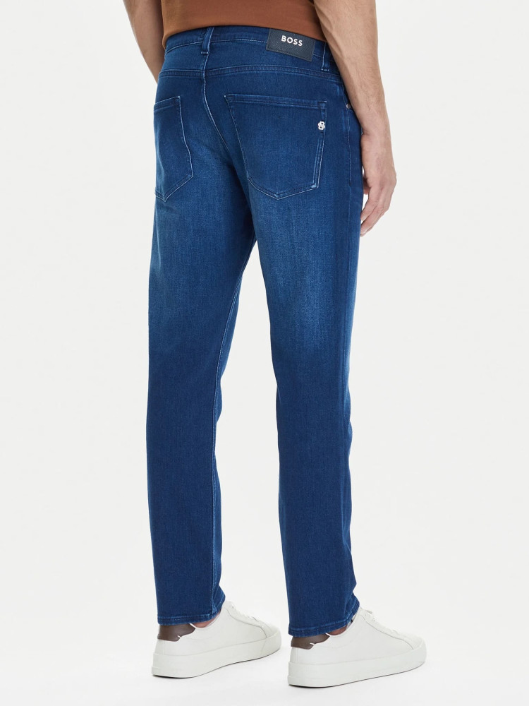Джинсы Slim Slim Fit Средняя для мужчин (481559), цвет Синий - №4