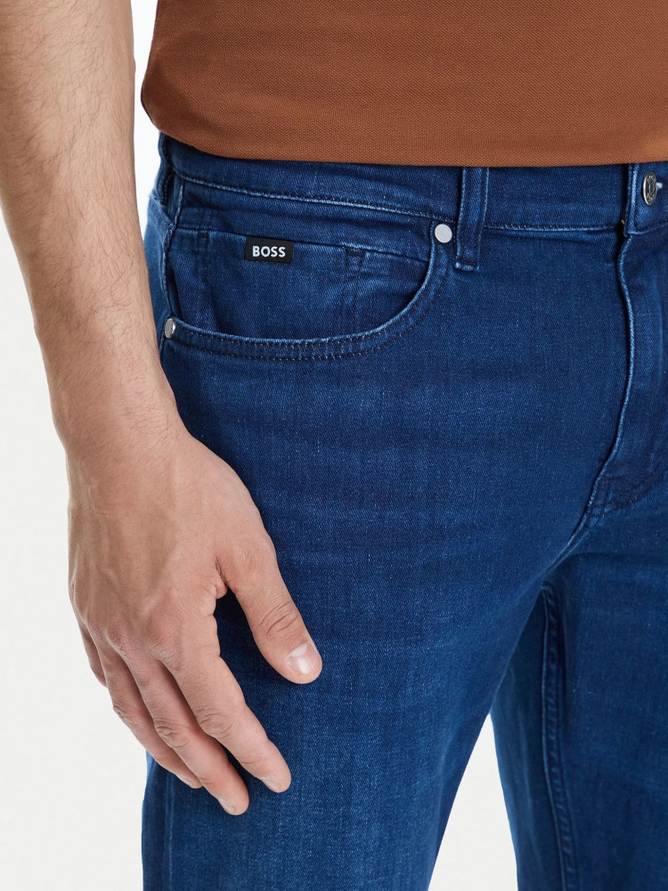 Джинсы Slim Slim Fit Средняя для мужчин (481559), цвет Синий - №5