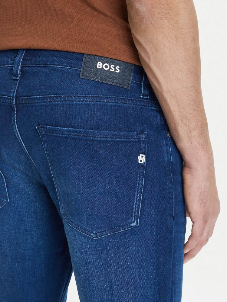 Джинсы Slim Slim Fit Средняя для мужчин (481559), цвет Синий - №6