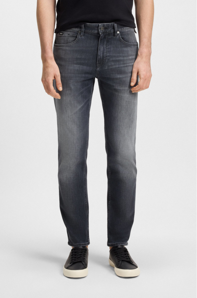 Джинсы Regular Regular Fit Средняя для мужчин (481560), цвет Серый - №2