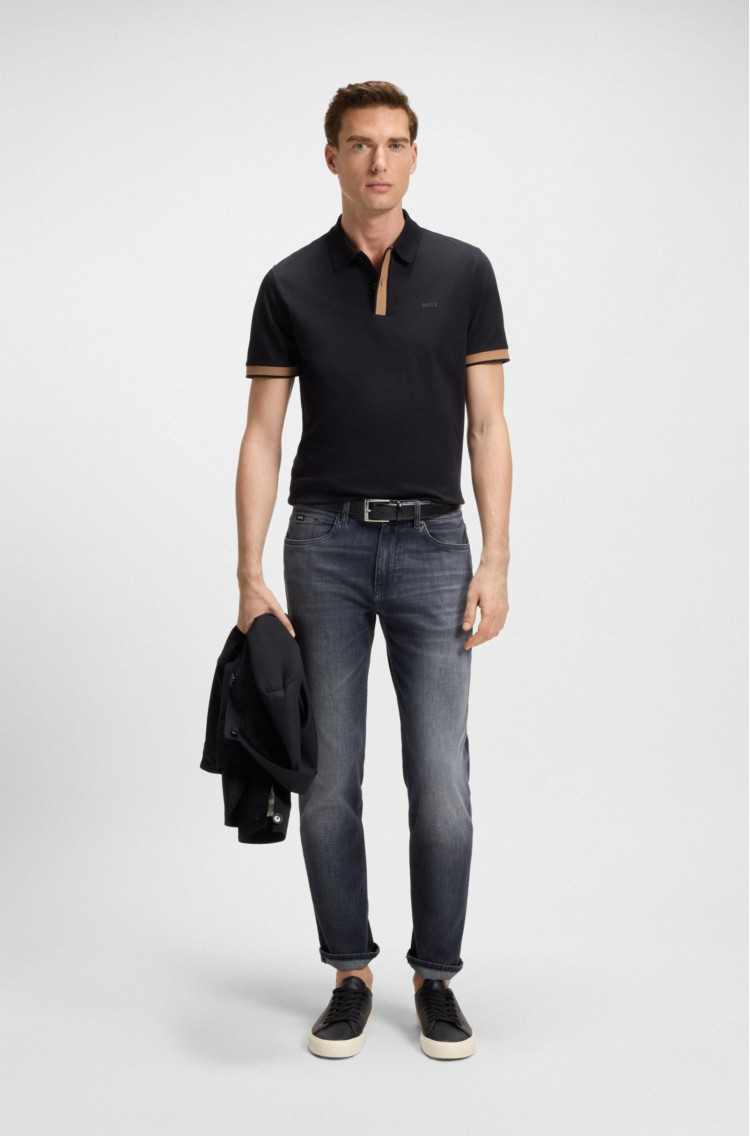 Джинсы Regular Regular Fit Средняя для мужчин (481560), цвет Серый - №3