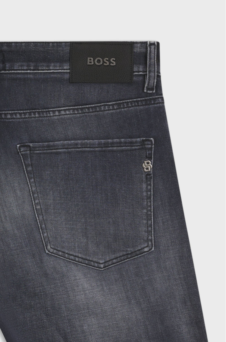 Джинсы Regular Regular Fit Средняя для мужчин (481560), цвет Серый - №6