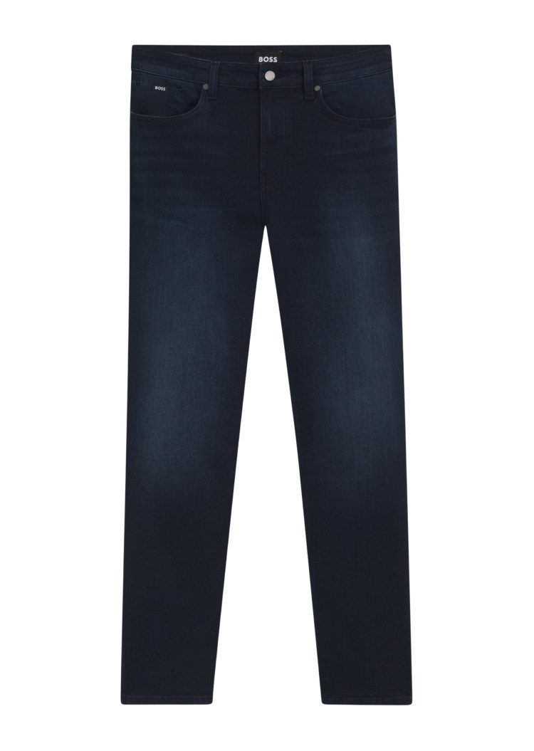 Джинси Slim Slim Fit для чоловіків (481561), колір Синій - №1