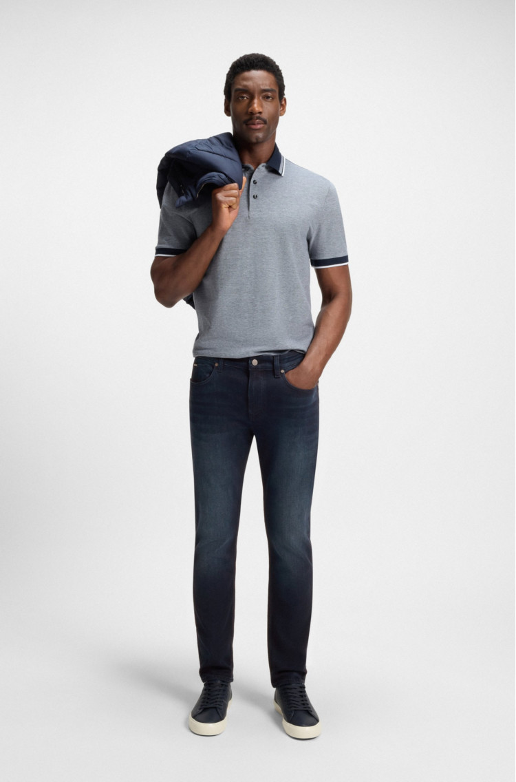 Джинси Slim Slim Fit для чоловіків (481561), колір Синій - №2