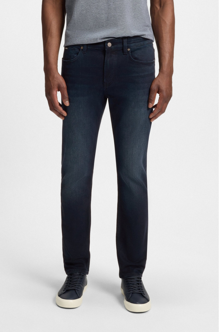 Джинси Slim Slim Fit для чоловіків (481561), колір Синій - №3