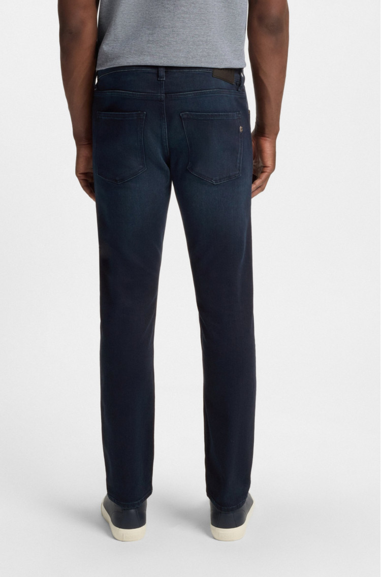 Джинси Slim Slim Fit для чоловіків (481561), колір Синій - №4