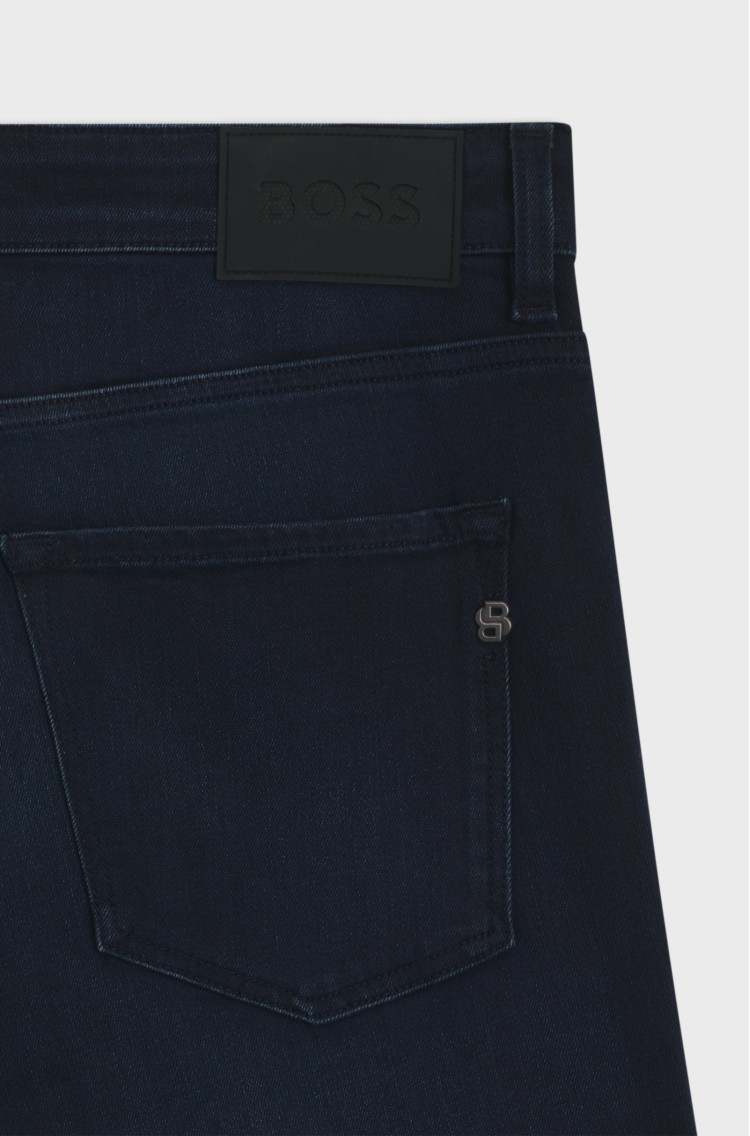 Джинси Slim Slim Fit для чоловіків (481561), колір Синій - №6
