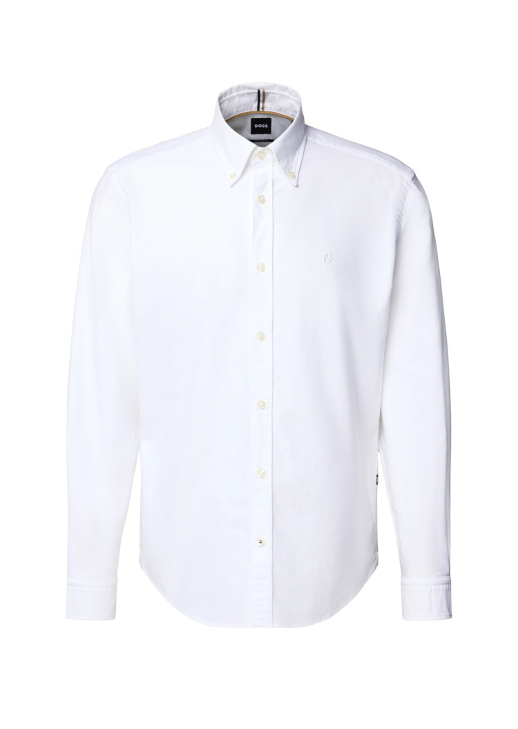 сорочка ділова Regular Fit для чоловіків (481562), колір Білий - №1