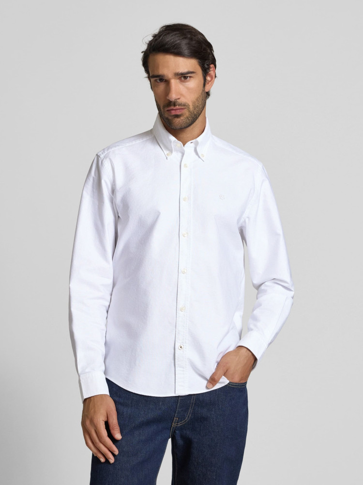 сорочка ділова Regular Fit для чоловіків (481562), колір Білий - №2
