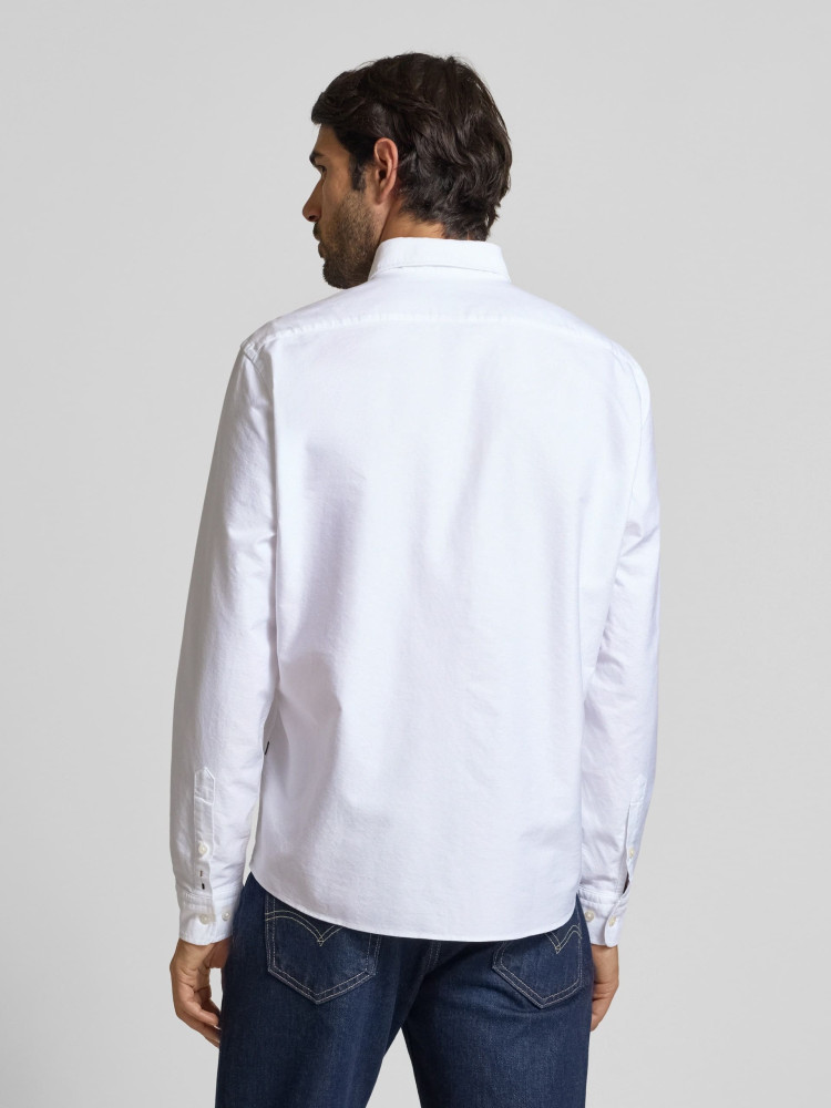сорочка ділова Regular Fit для чоловіків (481562), колір Білий - №4