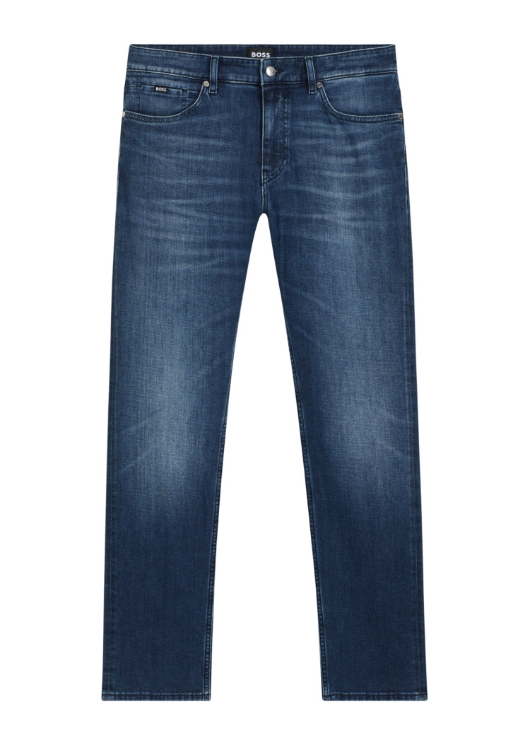 Джинси Slim Slim Fit для чоловіків (481564), колір Синій - №1