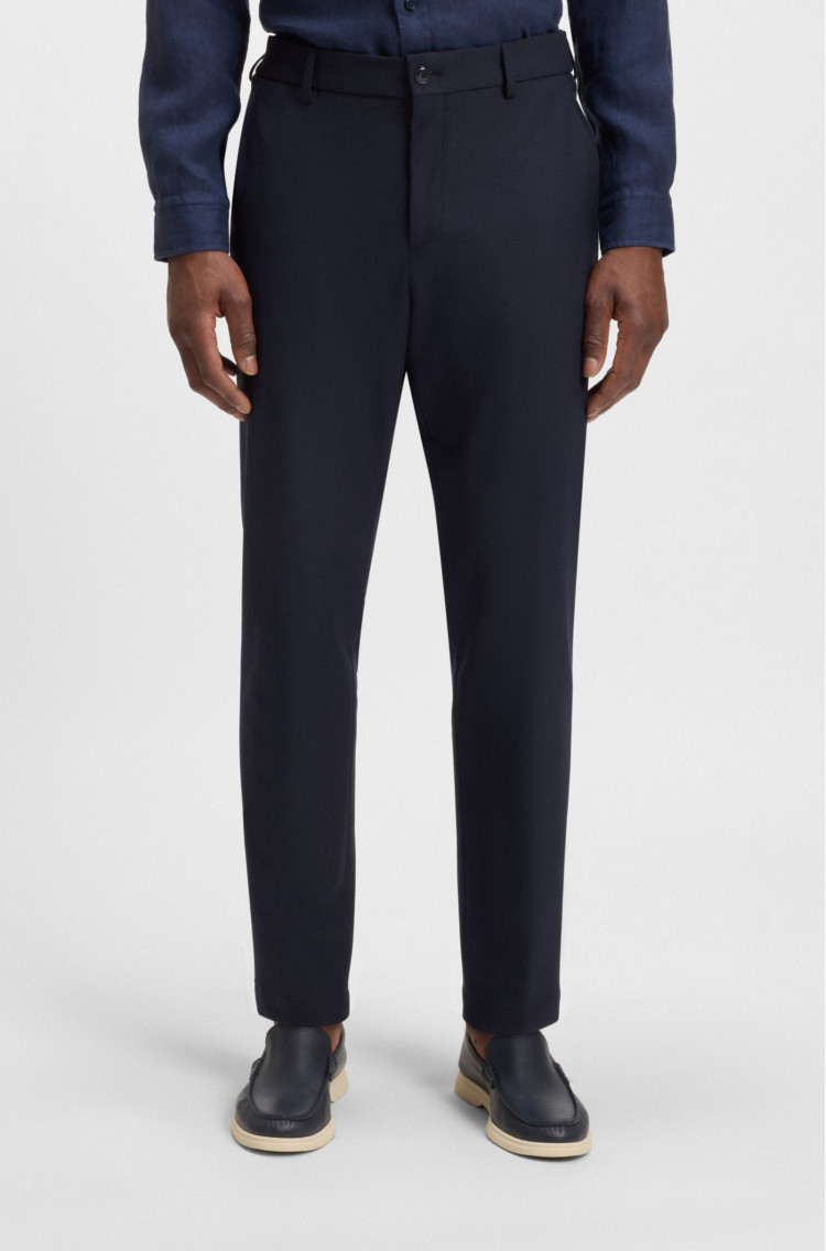 Брюки chinos Slim Fit для мужчин (481567), цвет Синий - №2