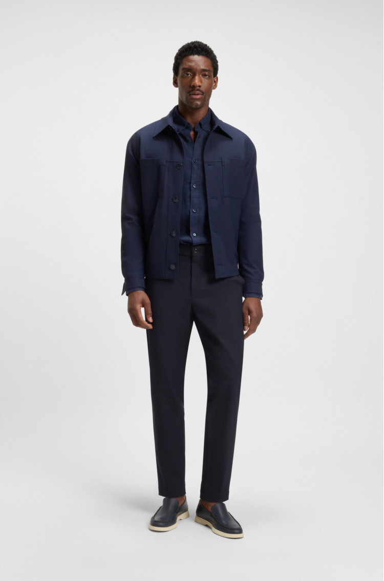 Брюки chinos Slim Fit для мужчин (481567), цвет Синий - №3