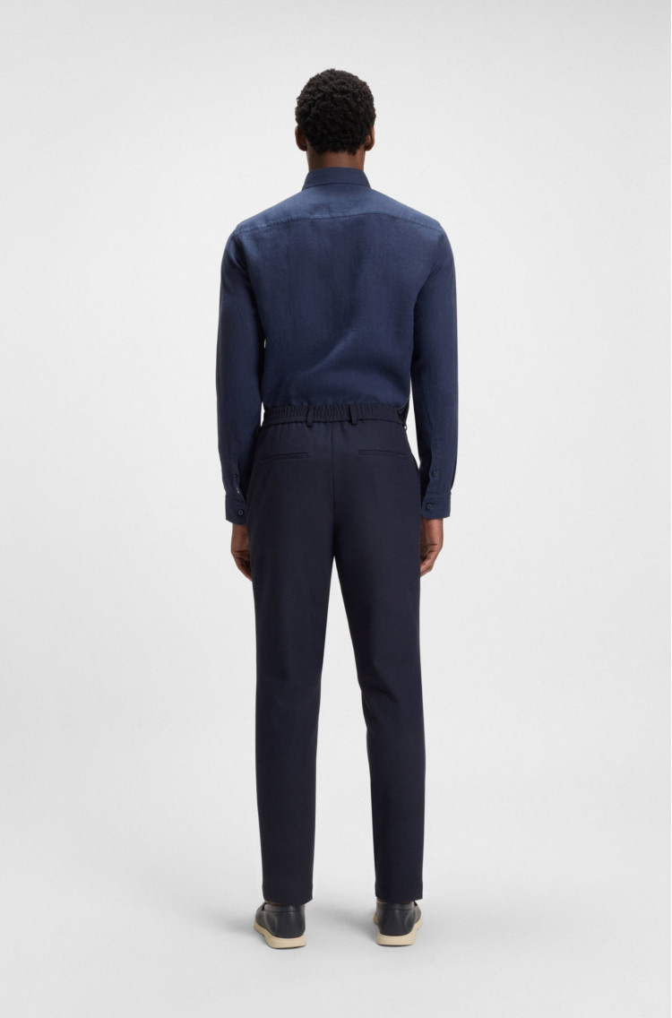 Брюки chinos Slim Fit для мужчин (481567), цвет Синий - №4
