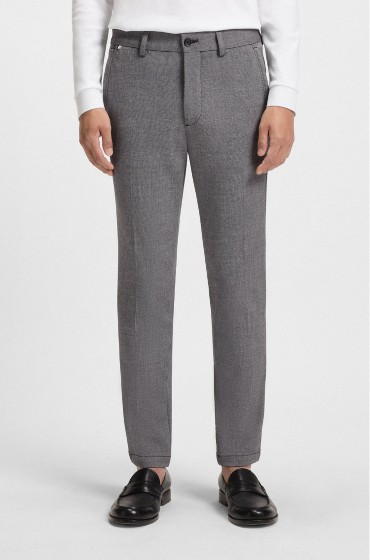 Брюки chinos Slim Fit для мужчин (481569), цвет Черный - №3