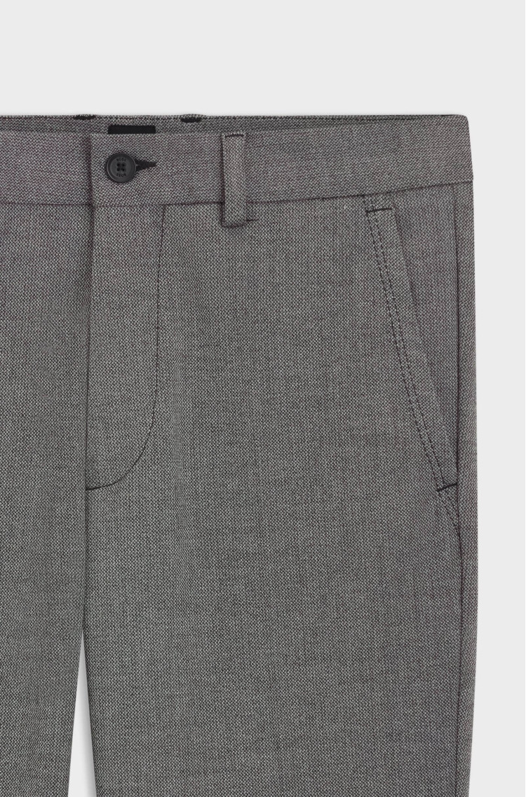 Брюки классика Slim Fit Средняя для мужчин (481569), цвет Серый - №6