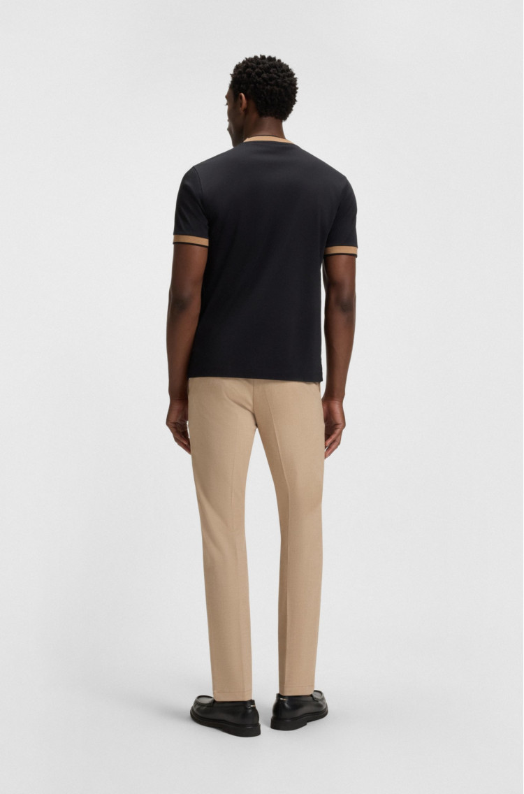 Брюки классика Slim Fit Средняя для мужчин (481570), цвет Коричневый - №4