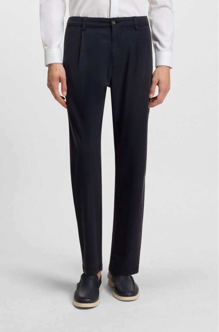 Брюки chinos Slim Fit для чоловіків (481571), колір Синій - №2