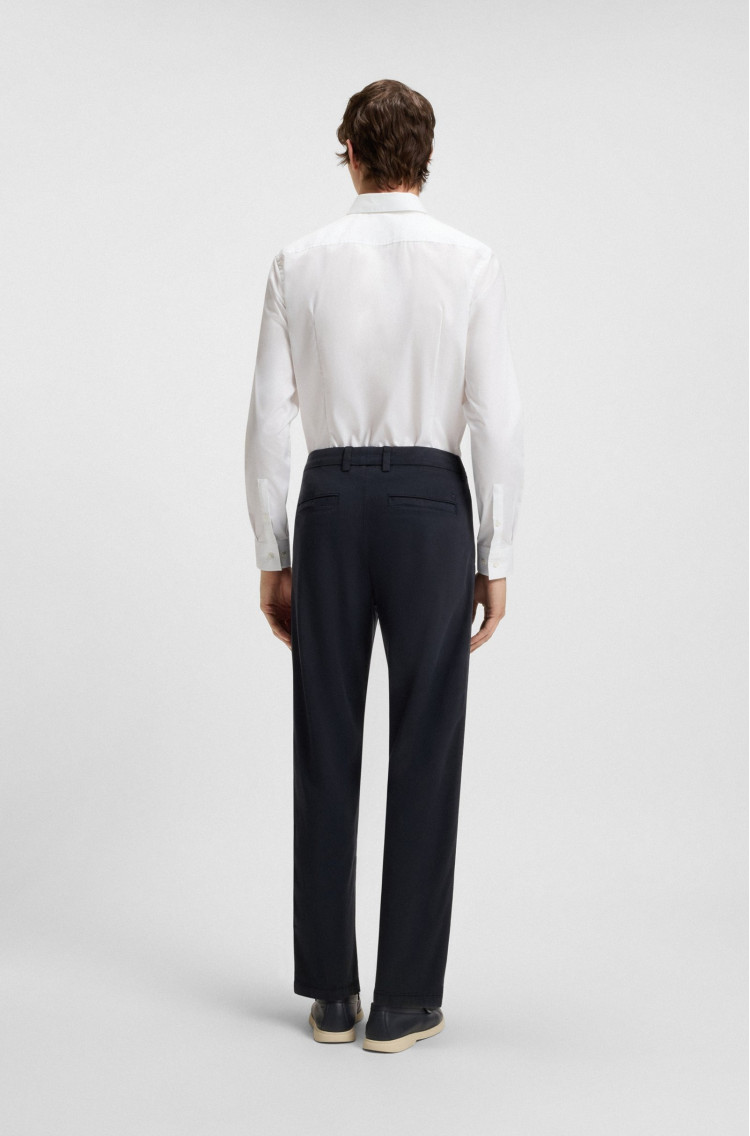Брюки chinos Slim Fit для чоловіків (481571), колір Синій - №4
