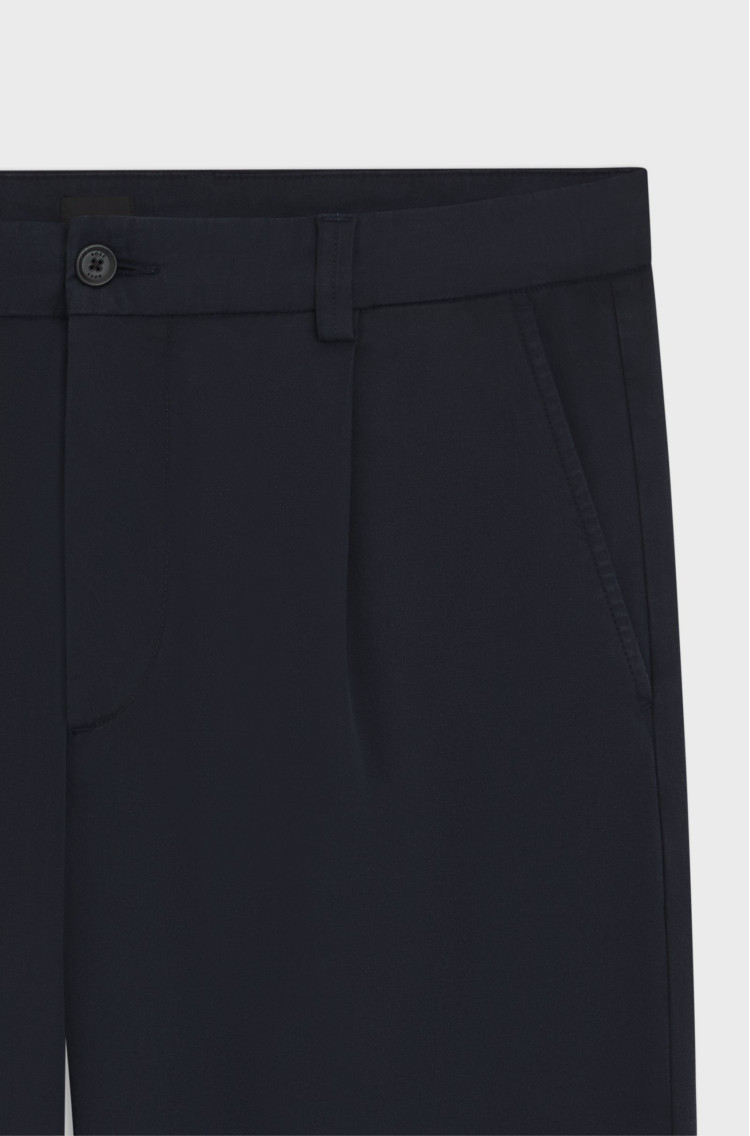 Брюки chinos Slim Fit для чоловіків (481571), колір Синій - №6