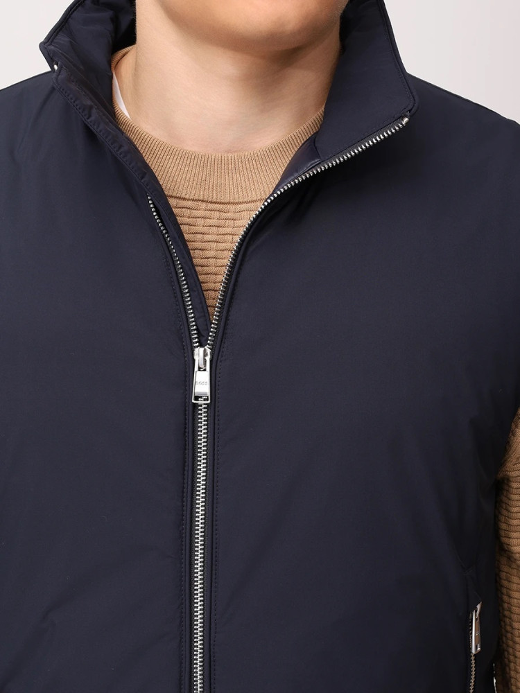 Жилет Slim Fit для чоловіків (481572), колір Синій - №4