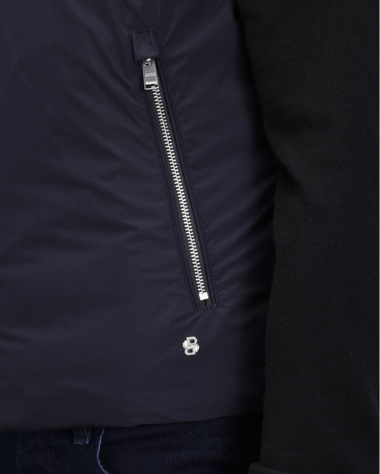 Жилет Slim Fit для чоловіків (481572), колір Синій - №5