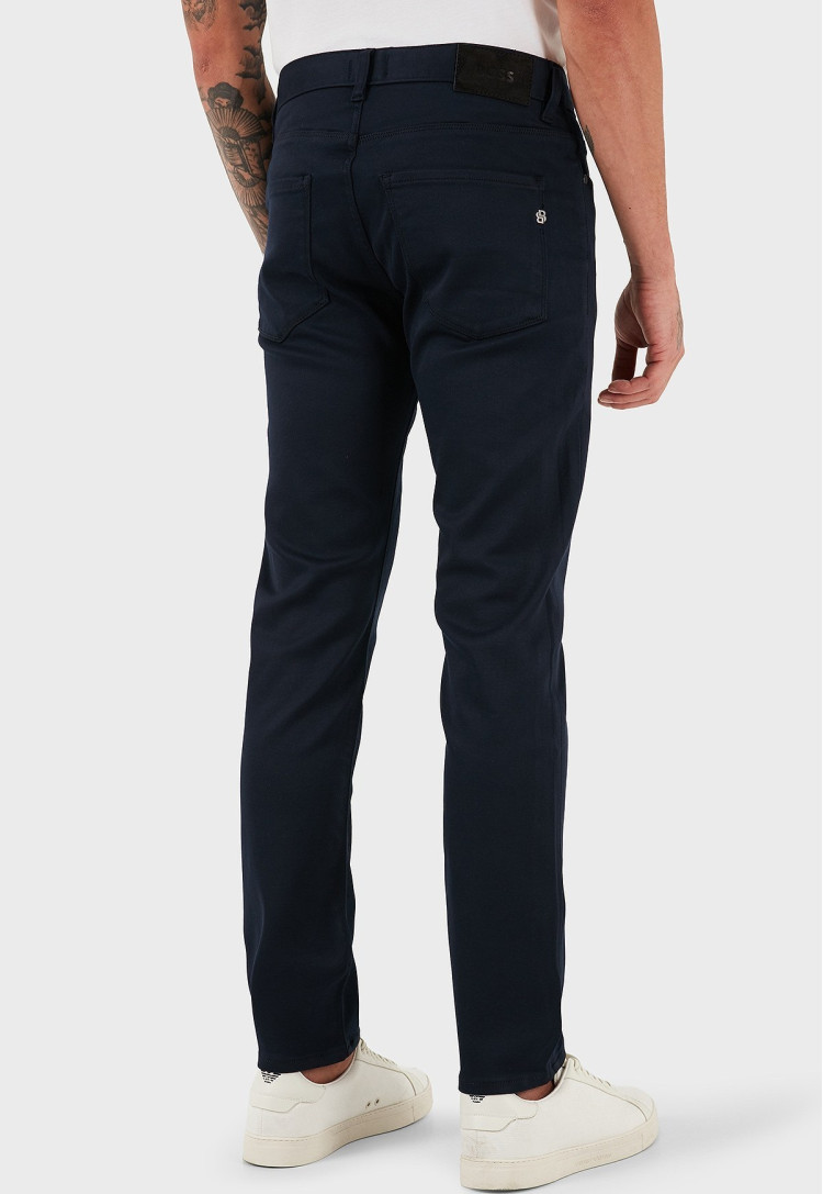 Джинсы Slim Slim Fit для мужчин (481574), цвет Синий - №4
