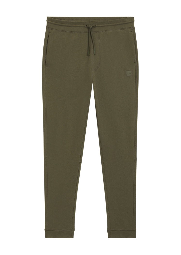 Брюки джерсі Regular Fit для чоловіків (481580), колір Оливковий - №1