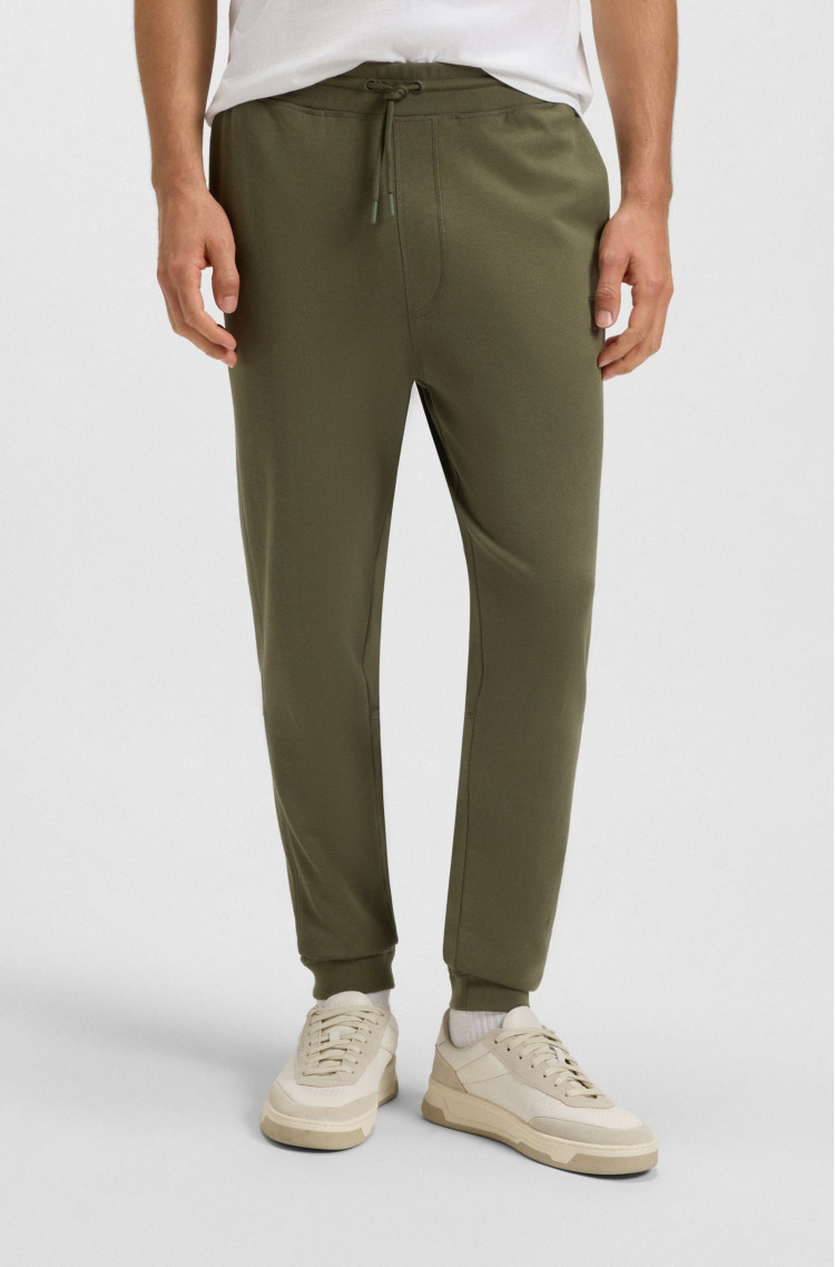 Брюки джерси Regular Fit для мужчин (481580), цвет Оливковый - №2