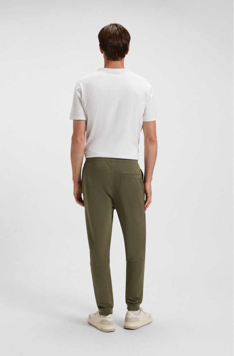 Брюки джерси Regular Fit для мужчин (481580), цвет Оливковый - №4