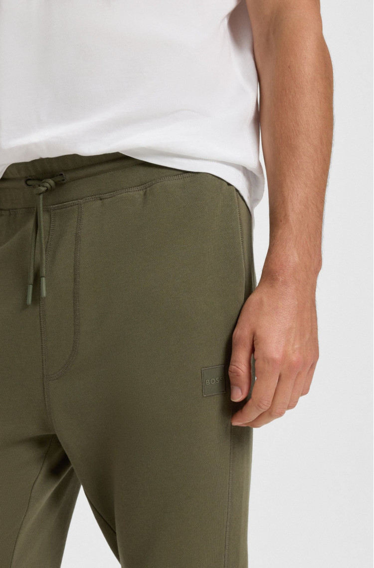 Брюки джерси Regular Fit для мужчин (481580), цвет Оливковый - №5