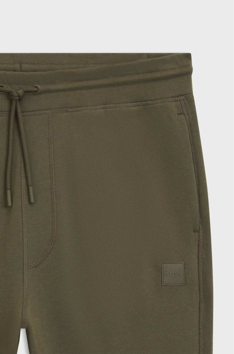 Брюки джерси Regular Fit для мужчин (481580), цвет Оливковый - №6