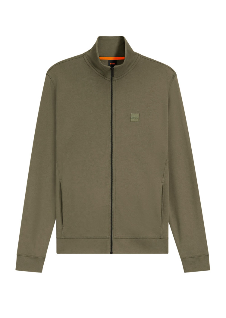 Спортивна кофта Relaxed Fit для чоловіків (481581), колір Оливковий - №1