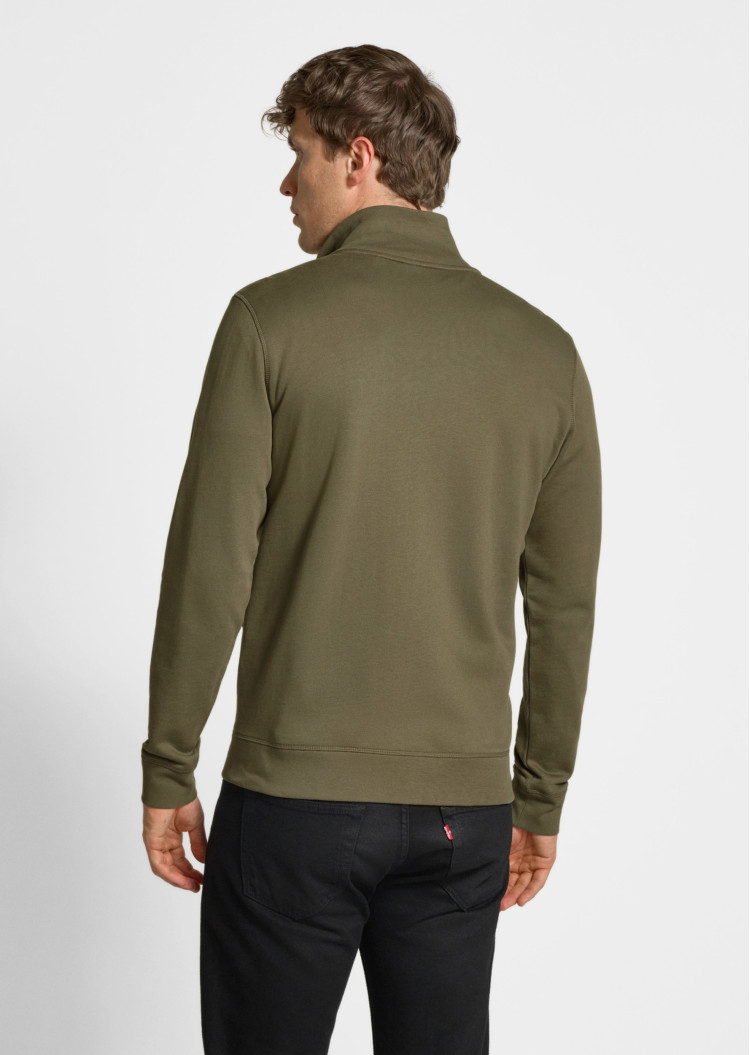 Спортивная кофта Relaxed Fit для мужчин (481581), цвет Оливковый - №3