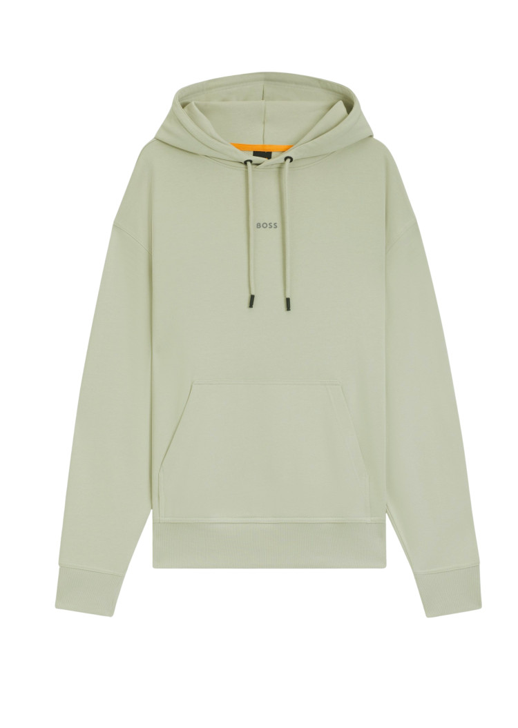 Худи Regular Fit для мужчин (481582), цвет Зеленый - №1