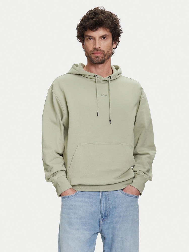 Худи Regular Fit для мужчин (481582), цвет Зеленый - №2