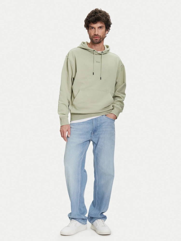 Худи Regular Fit для мужчин (481582), цвет Зеленый - №3