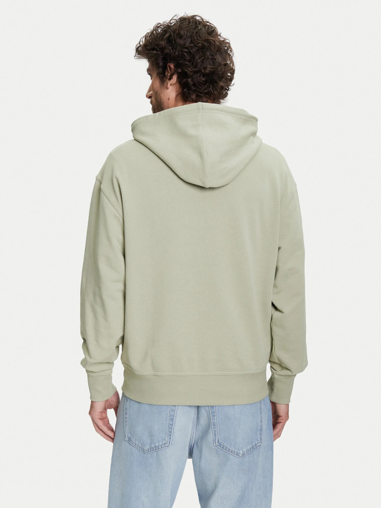 Худи Regular Fit для мужчин (481582), цвет Зеленый - №4