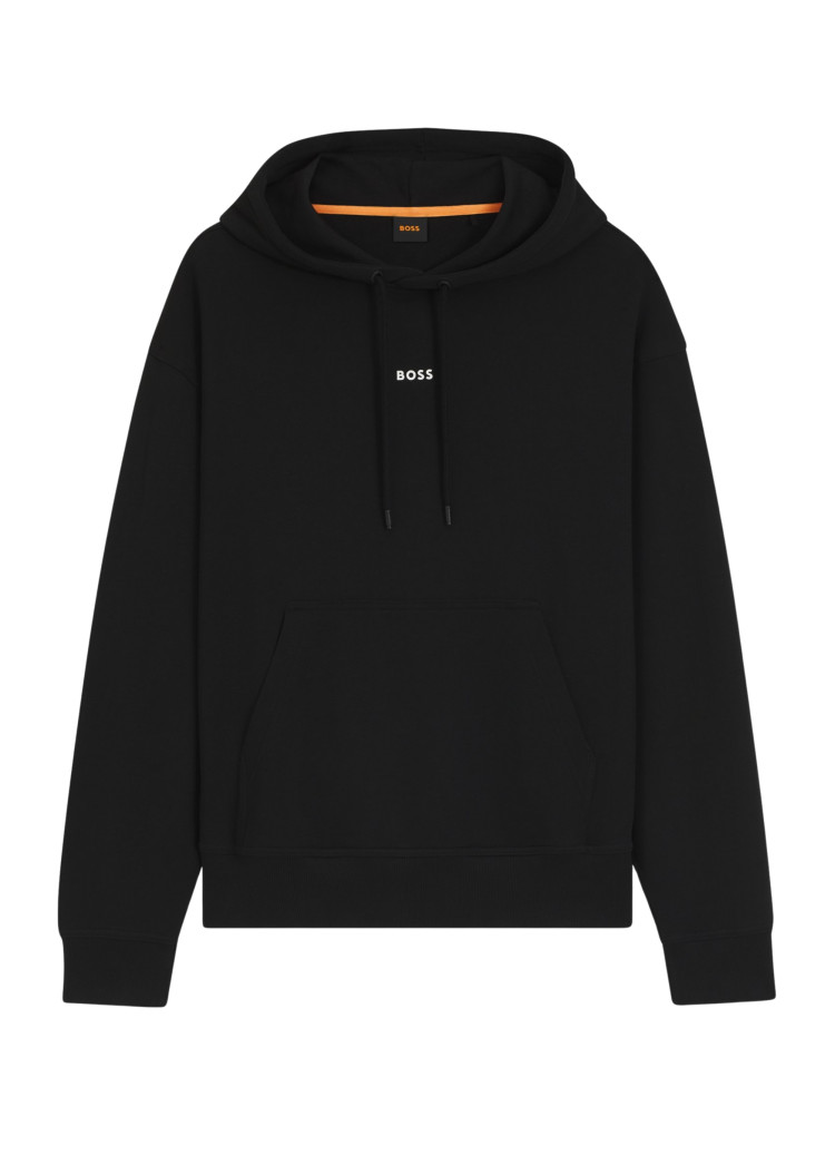 Худи Regular Fit для мужчин (481584), цвет Черный - №1
