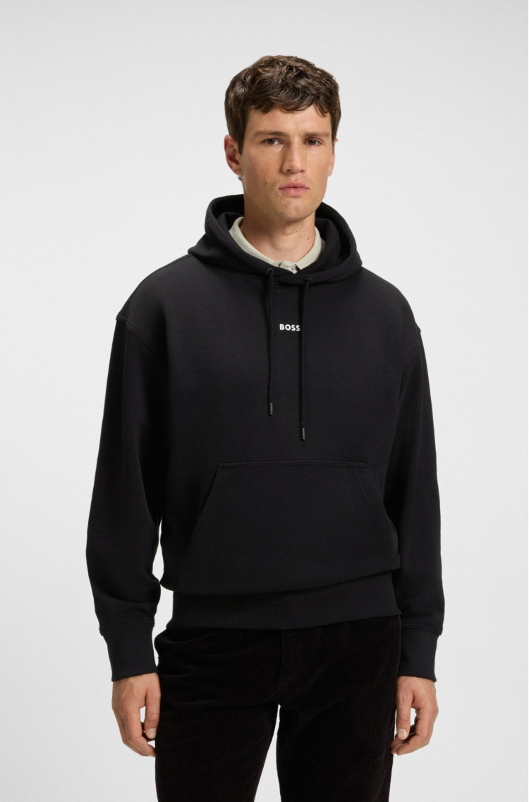 Худи Regular Fit для мужчин (481584), цвет Черный - №2
