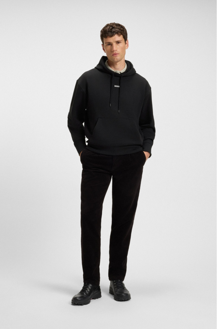 Худи Regular Fit для мужчин (481584), цвет Черный - №3